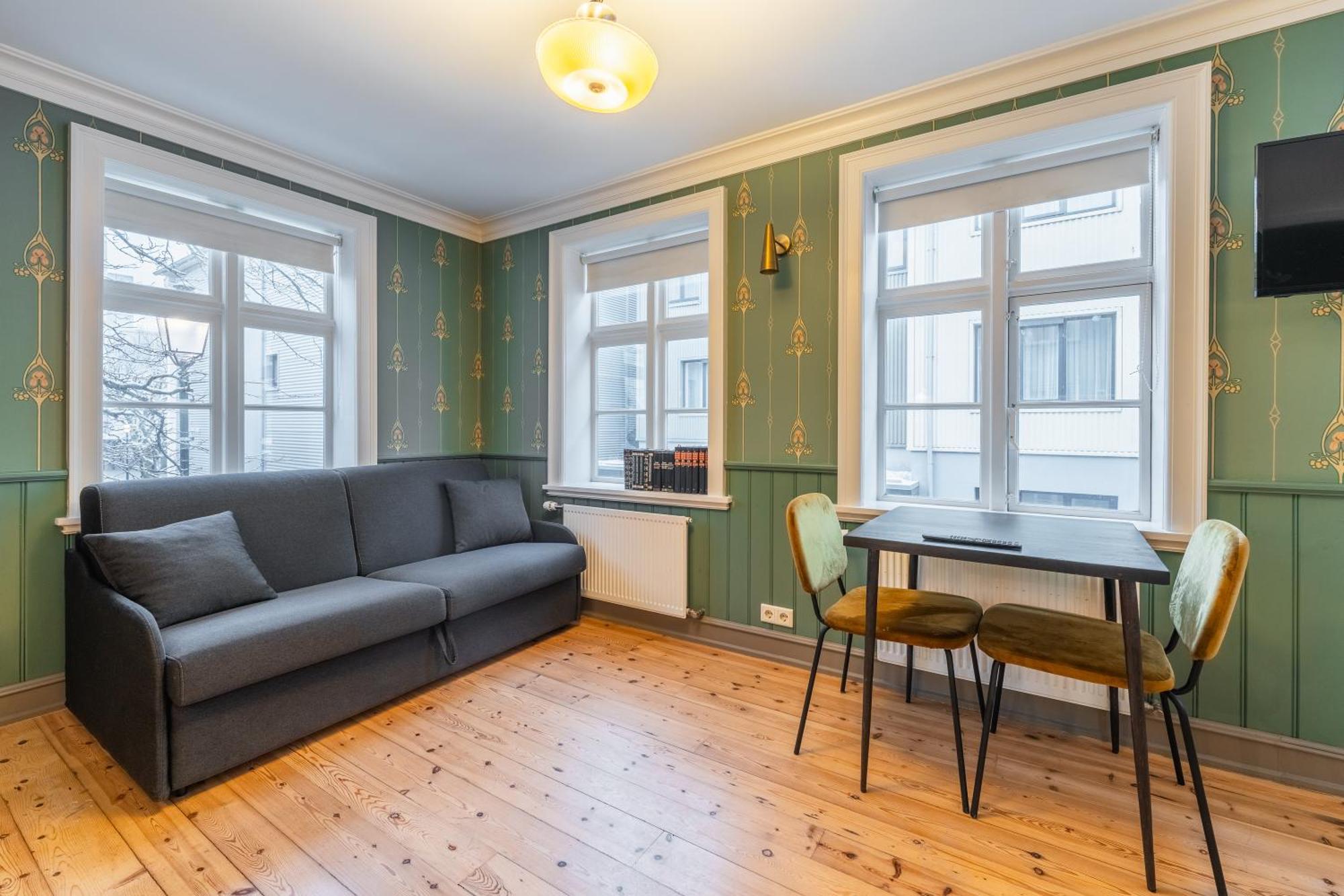 Day Dream Historical Grjotagata 4 Appartement Reykjavík Buitenkant foto
