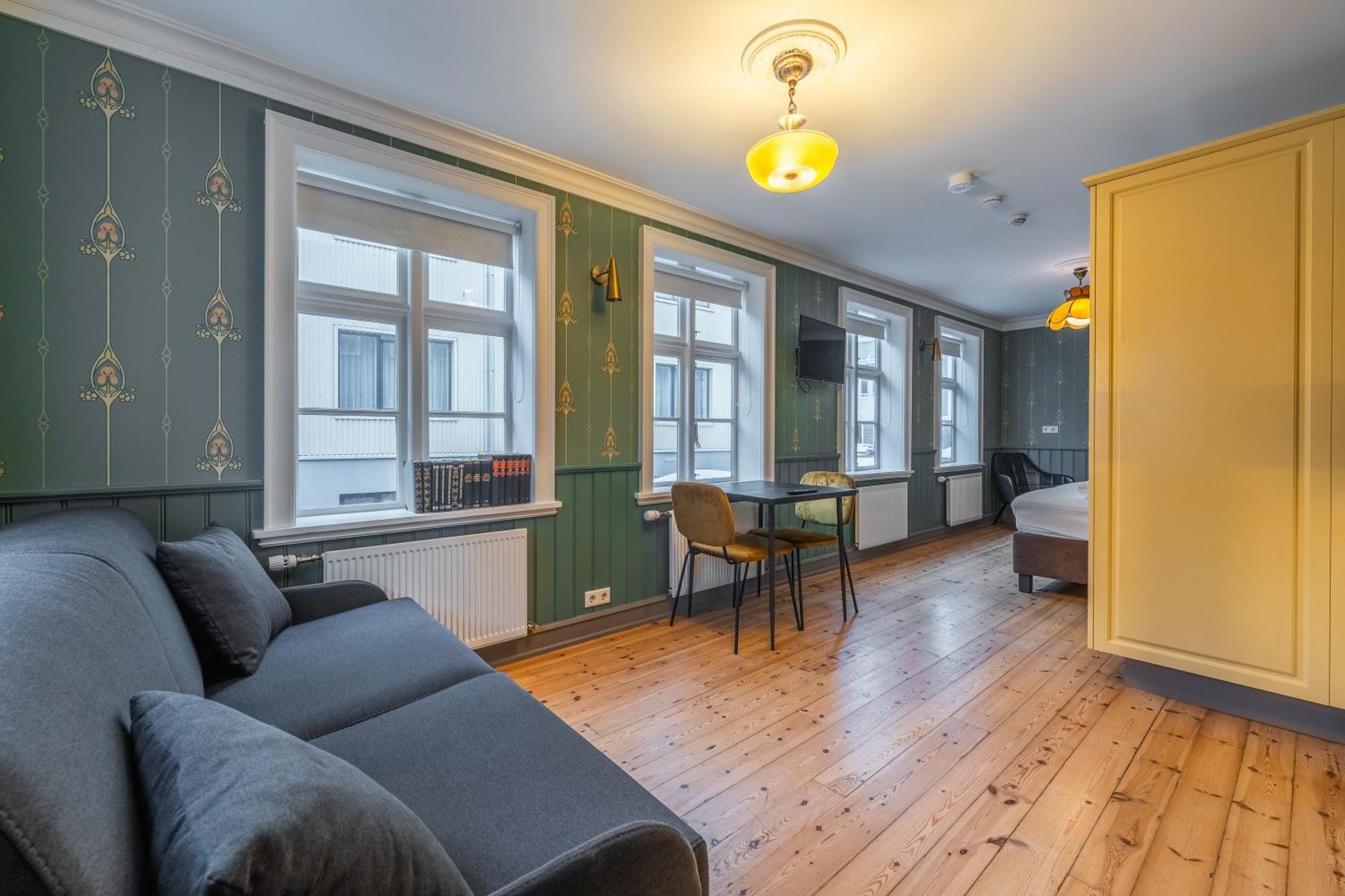 Day Dream Historical Grjotagata 4 Appartement Reykjavík Buitenkant foto